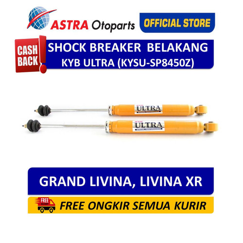 [EZR.3200831] Shock Breaker Belakang Grand Livina Livina XR Ultra KYSU-SP8450Z KYB