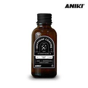 [EZR.0700005] Aniki Graphene Coating 30ml - Pengkilap / Pelindung Cat Mobil & Motor