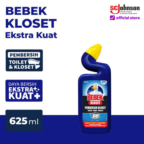 [EZR.0700008] Bebek Kloset Ekstra Kuat Pembersih Toilet 625Ml