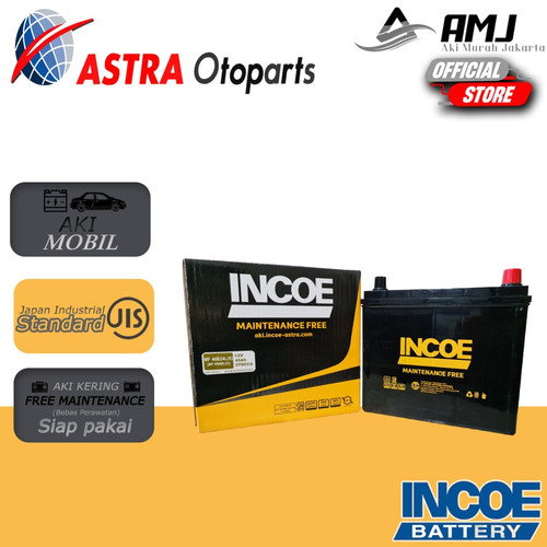 [EZR.0700055] INCOE Astra MF Aki Mobil Wuling Cortez NS60LS Aki Kering 12V / 45Ah