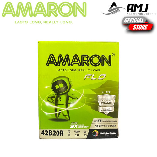 [EZR.0700082] Amaron Flo Aki Kering Mobil Toyota Rush GR NS40Z / 42B20R - 35Ah