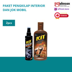[EZR.0700139] KIT Paket pengkilap interior dan pengkilap jok mobil / perawatan interior