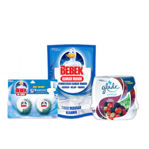 [EZR.0700162] Bebek Paket Pembersih dan Pengharum Kamar Mandi / penghilang bau toilet