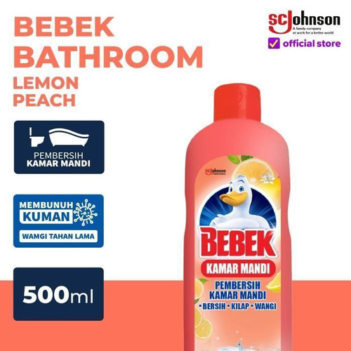 [EZR.0700185] Bebek Bathroom Botol 500ml Pembersih Kamar Mandi