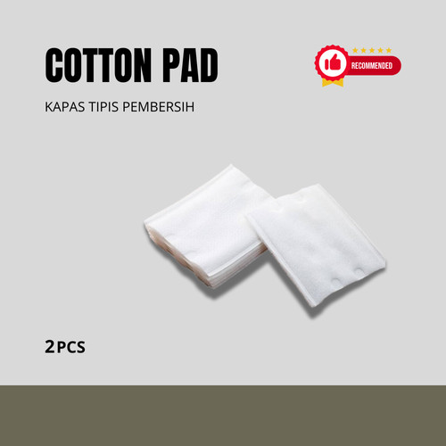 [EZR.0700188] Cotton Pad / Kapas tipis Pembersih Serbaguna