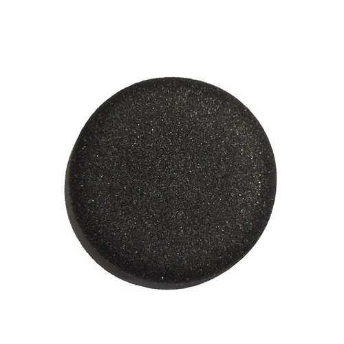 [EZR.0700190] Applicator pad Hitam / Spons bulat Poles body Mobil