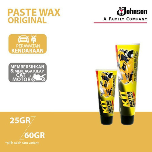 [EZR.0700193] KIT Paste Wax Perawatan Motor / Poles / Pengkilap Body Motor