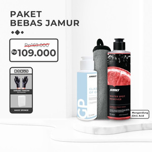 [EZR.0700199] ANIKI Paket Promo Bebas Jamur Buy 3 Get 2 Free Item / Pembersih  Body Mobil Kaca / Penghilang Jamur Kerak Air / Penghilang Lapisan Minyak