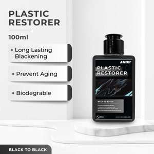 [EZR.0700201] Aniki Plastic Restorer 250Ml - Back To Black / Penghitam Plastik