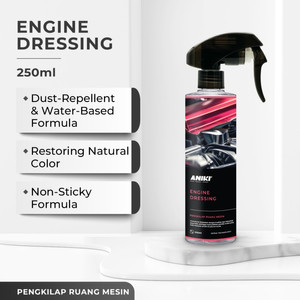 [EZR.0700209] ANIKI Engine Dressing - Perawatan Ruang Mesin / Back To Black