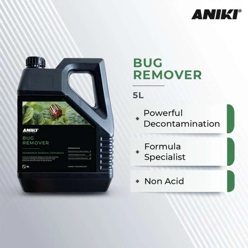 [EZR.0700210] ANIKI Bug Remover 5L - Pembersih Kotoran Burung / Bangkai Serangga