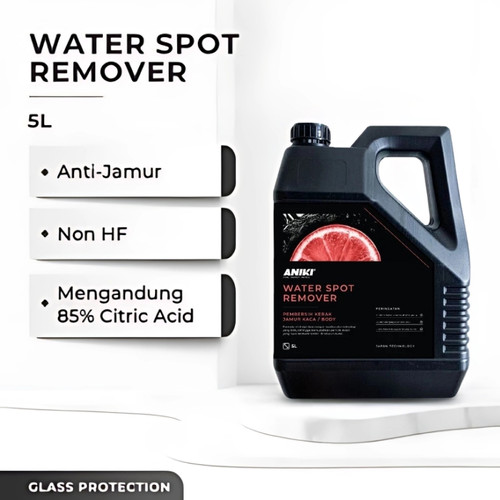 [EZR.0700214] ANIKI WaterSpot Remover 5L - Penghilang Jamur Kaca / Hujan Asam