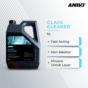 [EZR.0700219] Aniki Glass Cleaner 5L - Pembersih Kaca / Hilangin Jamur / Waterspot