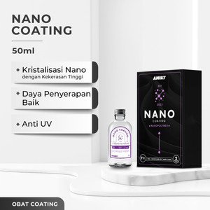 [EZR.0700220] Aniki Nano Coating 50Ml - Coating Mobil / Coating Motor