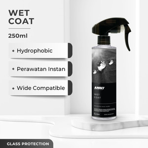 [EZR.0700221] ANIKI Wet Coat 250ml - Fast Car Wash / Efek Daun Talas / Protect Cat