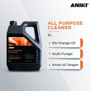 [EZR.0700233] ANIKI All Purpose Cleaner 5L - Pembersih Serbaguna & Interior