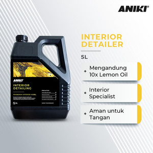 [EZR.0700234] ANIKI Interior Detailer 5L - Pembersih Jok / Dashboard Karpet