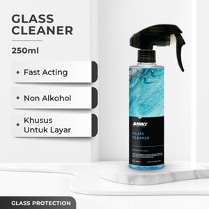 [EZR.0700235] ANIKI Glass Cleaner 250ml - Pembersih Kaca / Hilangin Jamur / Waterspot