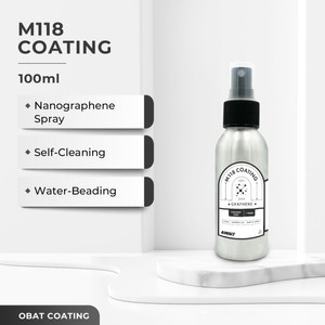 [EZR.0700240] ANIKI M118 Coating - 100ml / Coating Mobil / Coating Motor