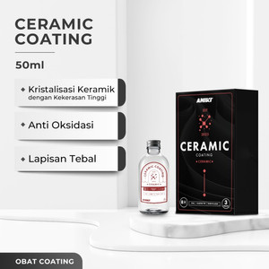 [EZR.0700242] ANIKI Ceramic Coating 50ml - Coating mobil / Coating Motor