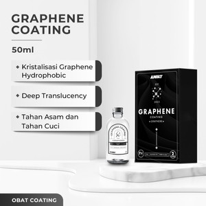 [EZR.0700243] ANIKI Graphene Coating 50ml - Coating Mobil / Coating Motor