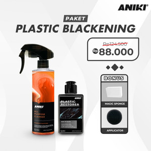 [EZR.0700244] Aniki Paket Plastic Blackening Buy 3 Get 1 Magic Sponge