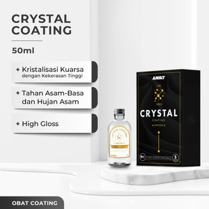 [EZR.0700248] ANIKI Crystal Coating 50ml - Coating mobil / Coating Motor