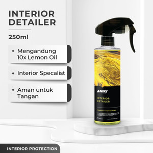 [EZR.0700250] ANIKI Interior Detailer 250ml - Pembersih Jok & Dashboard Karpet