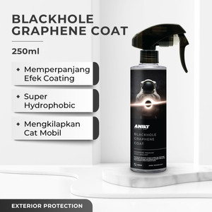 [EZR.0700253] ANIKI Blackhole Graphene Premium Coat - Graphene Coat Shine