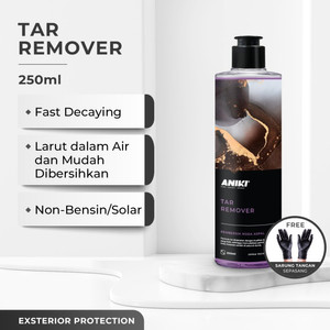 [EZR.0700254] ANIKI Tar Remover 250ml - Pembersih Noda Aspal / bekas Lem