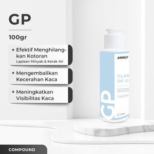 [EZR.0700255] ANIKI Glass Polish 100g - Poles Kaca / Kompon / Obat Poles