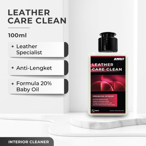 [EZR.0700260] ANIKI Leather Care Clean 250ml - Perawatan Interior / Pembersih Jok
