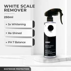 [EZR.0700265] ANIKI White Scale Remover 250ml - Pemutih Body Mobil Motor