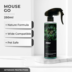 [EZR.0700268] ANIKI Mouse Go 250ml - Pengusir Tikus / Anti Tikus Mobil