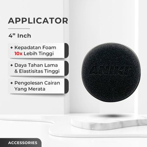 [EZR.0700269] ANIKI High Density Applicator / Aplikator / Busa Wax / Poles / Soft
