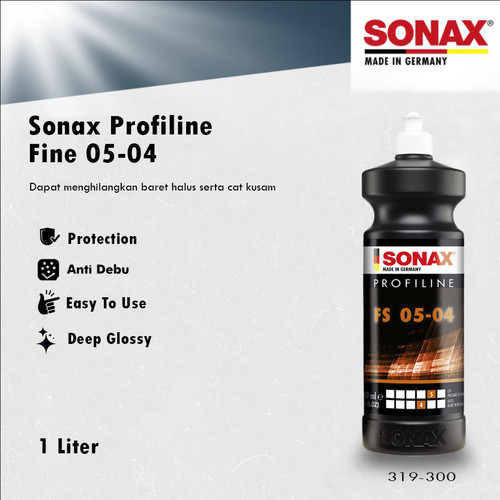 [EZR.0700277] SONAX Profiline FS 05 - 04 Fine Abrasive Paste 1Liter Step 2 Medium Cut POLISHING