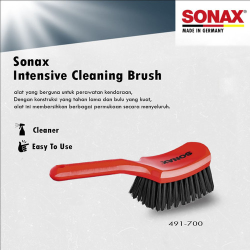 [EZR.0700283] SONAX Intensive Cleaning Brush Sikat Karpet Ban Mobil Eksterior Interior