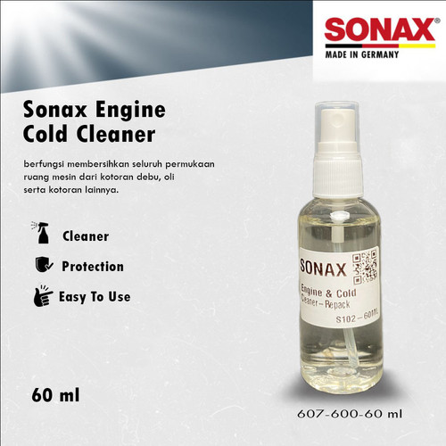 [EZR.0700292] SONAX Engine & Cold Cleaner Degreaser Pembersih Ruang Mesin REPACK / ECER