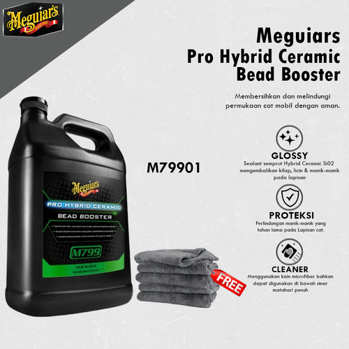 [EZR.0700322] Meguiars - Meguiar'S M799 Pro Hybrid Ceramic Bead Booster Galon 3,79L Semi Nano Coating