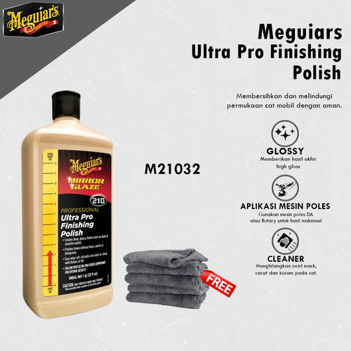 [EZR.0700331] Meguiars - Meguiar'S M210 Ultra Pro Finishing Polish 946 Ml Poles Baret Mobil