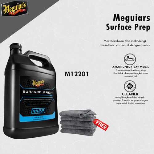 [EZR.0700333] Meguiars - Meguiar'S M122 Surface Prep 3,79 Liter Pre Nano Coating Ipa