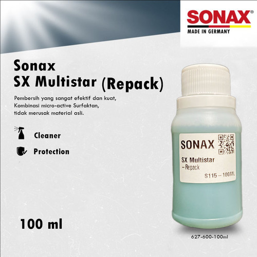[EZR.0700336] Sonax Profiline Multi Star Multistar All Purpose Cleaner Concentrate REPACK / ECER
