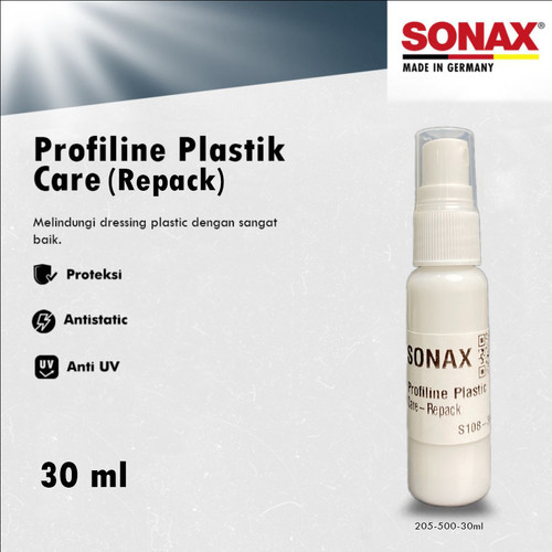 [EZR.0700343] SONAX Profiline Plastic Care REPACK / ECER Pengkilap Trim