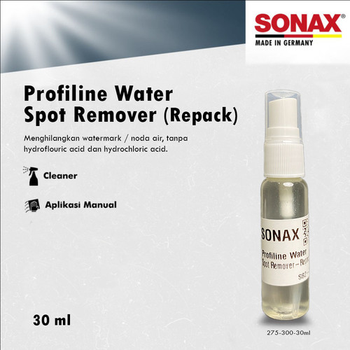 [EZR.0700346] SONAX Profiline Waterspot Remover REPACK / ECER Water Spot Pembersih Jamur Bodi & Kaca