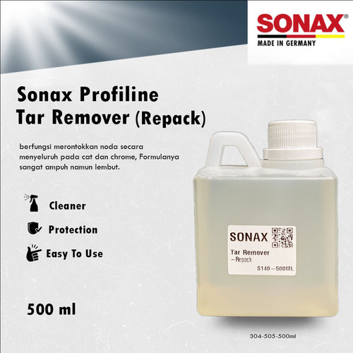[EZR.0700347] SONAX Profiline Tar Remover Repack 500ML Pembersih Noda Aspal
