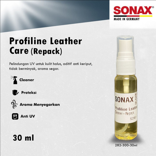 [EZR.0700354] SONAX Profiline Leather Care Perawatan Jok Kulit 282 300 - Repack / Ecer