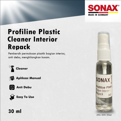 [EZR.0700356] SONAX Profiline Plastic Cleaner Interior REPACK / ECER 286 300