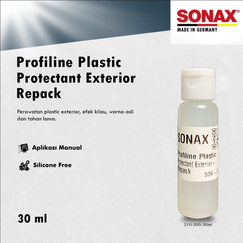 [EZR.0700359] SONAX Profiline Plastic Protectant Exterior / Eksterior - REPACK / ECER 210 300