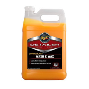 [EZR.0700368] Meguiars - Meguiar's Citrus Blast Wash & Wax 3,79L Shampoo Shampo Mobil Motor