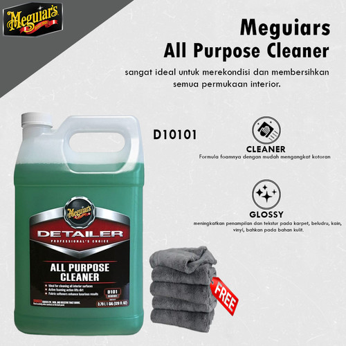 [EZR.0700369] Meguiar'S - Meguiars All Purpose Cleaner Galon 3,79L Apc Pembersih Interior Mobil